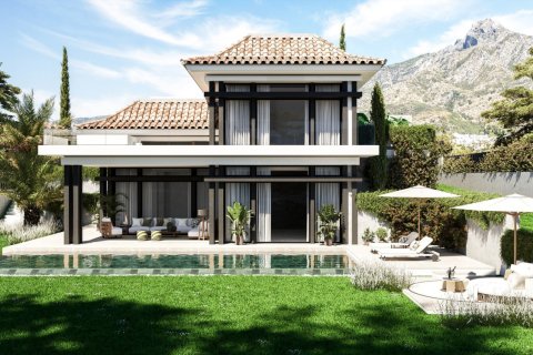 4 dormitorios Villa en Marbella, Spain No. 110854