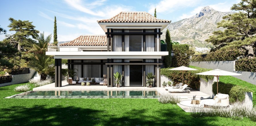 4 dormitorios Villa en Marbella, Spain No. 110854