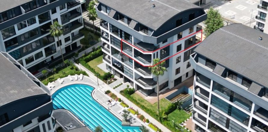 4 rooms Apartment in Oba, Turkey No. 70530