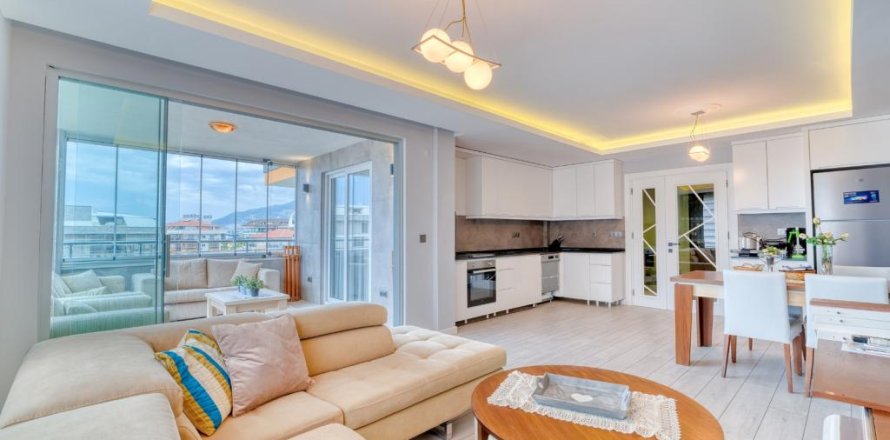 5 rooms Appartement à Oba, Turkey No. 21234