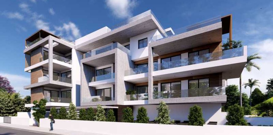 2 bedrooms Apartment in Limassol, Cyprus No. 46416