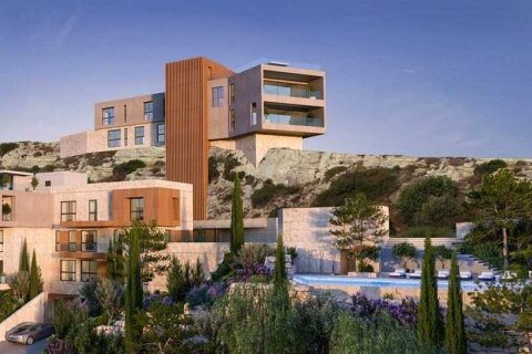 3 dormitorios Penthouse en Agios Tychonas, Cyprus No. 43757 1