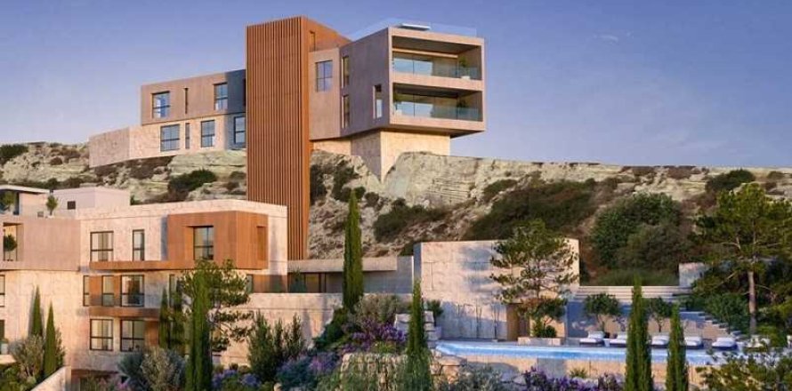 3 dormitorios Penthouse en Agios Tychonas, Cyprus No. 43757