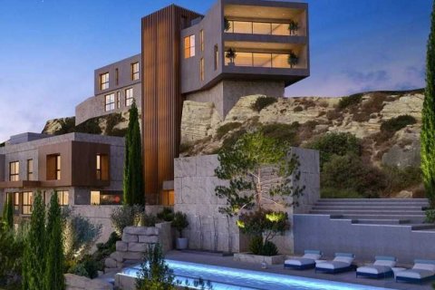 3 dormitorios Penthouse en Agios Tychonas, Cyprus No. 43757 5