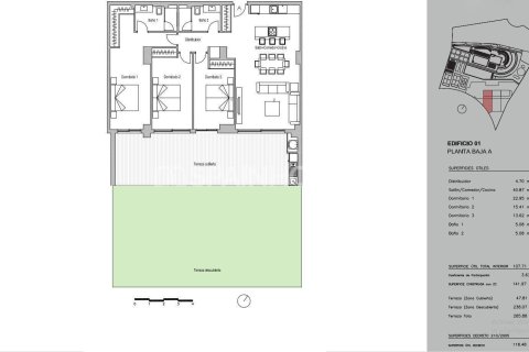 3 bedrooms Penthouse in Long Hoa, Vietnam No. 88422 3