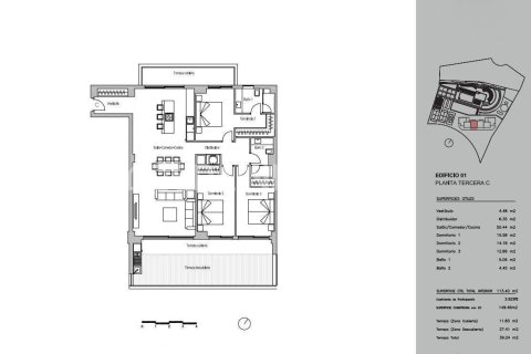 3 bedrooms Penthouse in Long Hoa, Vietnam No. 88422 7