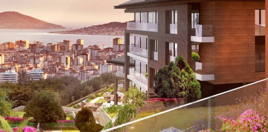 3 bedrooms Apartment in Istanbul, Turkey No. 114366