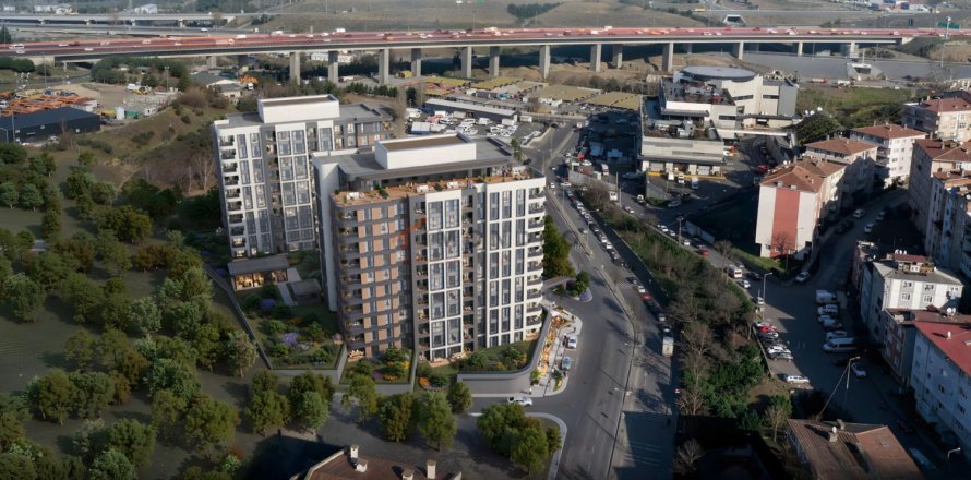 4 dormitorios Apartment en Gaziosmanpasa, Turkey No. 116057