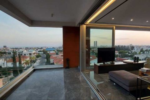 Пентхаус с 3 спальнями в Агиос Афанасиос, Кипр №40384 1