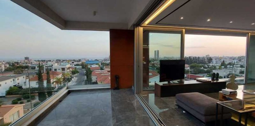 Пентхаус с 3 спальнями в Агиос Афанасиос, Кипр №40384