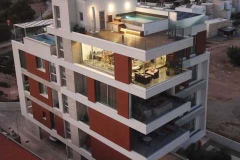 Пентхаус с 3 спальнями в Агиос Афанасиос, Кипр №40384 3