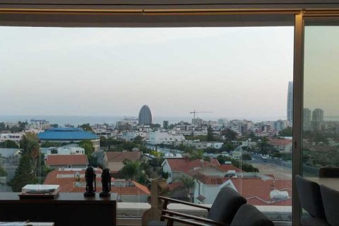 Пентхаус с 3 спальнями в Агиос Афанасиос, Кипр №40384 5