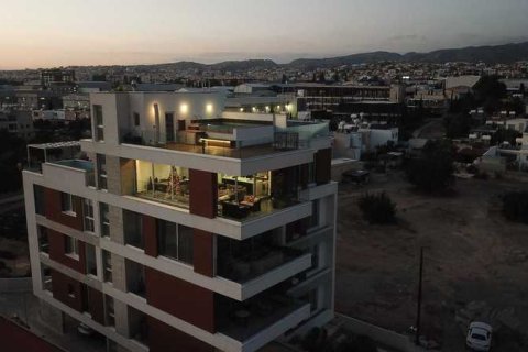 Пентхаус с 3 спальнями в Агиос Афанасиос, Кипр №40384 2