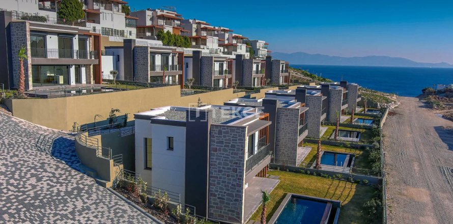 4 dormitorios Villa en Bodrum, Turkey No. 89049