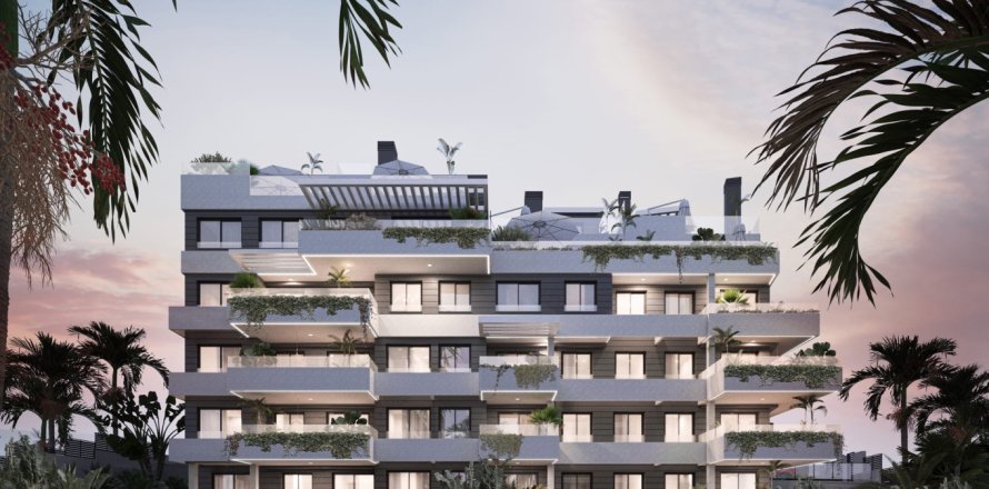 3 dormitorios Apartment en Estepona, Spain No. 112315