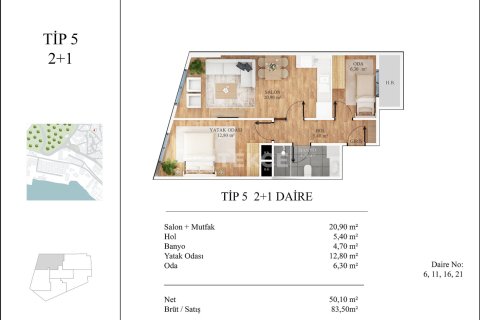 4 bedrooms Penthouse in Chau Doc, Vietnam No. 16822 8