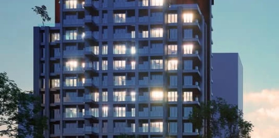 Квартира с 1 спальней в Умрание, Турция №121407