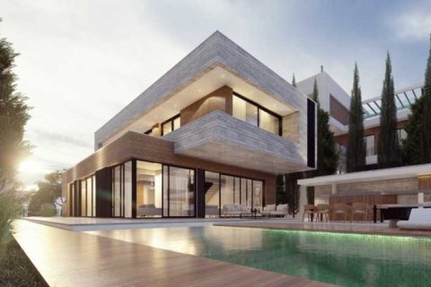 5 chambres Villa à Agios Tychonas, Cyprus No. 42611 1