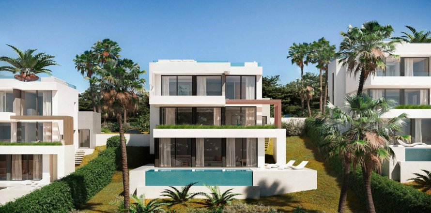 3 bedrooms Villa in Mijas Costa, Spain No. 27158