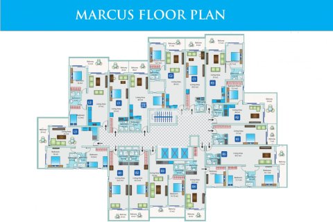 1 chambre Appartement à Vinh Hoa, Vietnam No. 17833 14