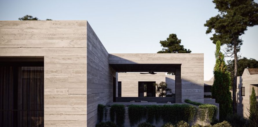 3 bedrooms Apartment in Geroskípou, Cyprus No. 36760