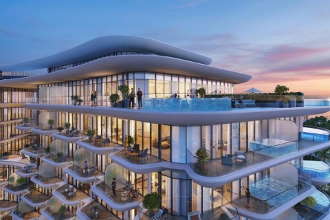1 dormitorio Apartment en Al Marjan Island, UAE No. 92095