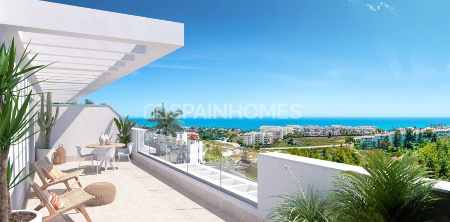 3 bedrooms Apartment in Mijas, Spain No. 86096