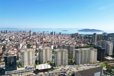Квартира с 3 спальнями в Стамбул, Турция №88989
