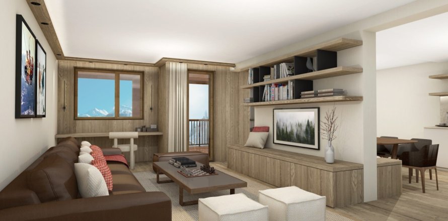 4 bedrooms Apartment in Val-d'Isere, France No. 99404