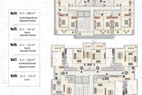 2 bedrooms Penthouse in Chau Lang, Vietnam No. 86903 25