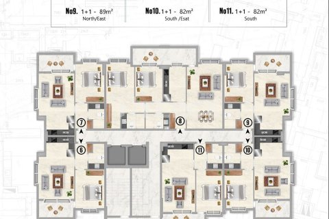 2 bedrooms Penthouse in Chau Lang, Vietnam No. 86903 22