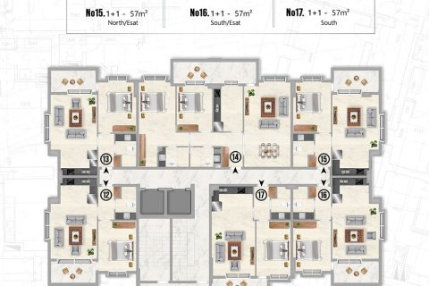 2 bedrooms Penthouse in Chau Lang, Vietnam No. 86903 23