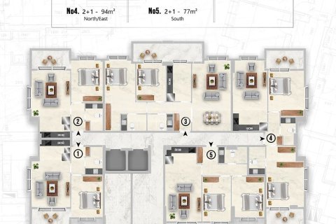 2 bedrooms Penthouse in Chau Lang, Vietnam No. 86903 21