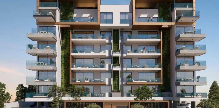 Пентхаус с 3 спальнями в Лимассол, Кипр №33056