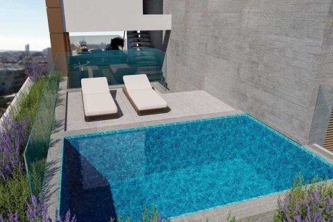 Пентхаус с 3 спальнями в Лимассол, Кипр №33056 4