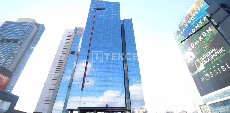 Квартира с 4 спальнями в Стамбул, Турция №11175