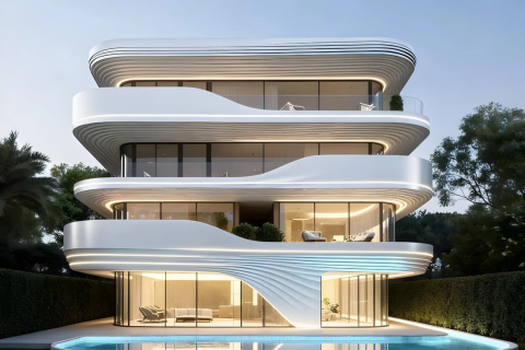 5 chambres Villa à Dubai, UAE No. 113252