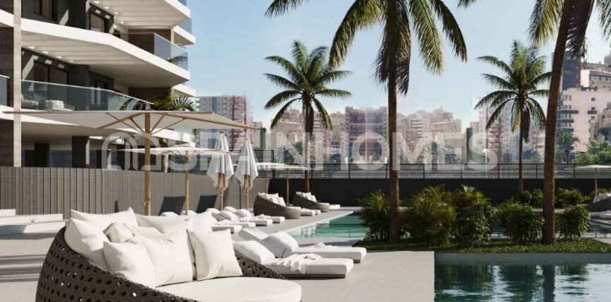 3 dormitorios Apartment en Calpe, Spain No. 109805