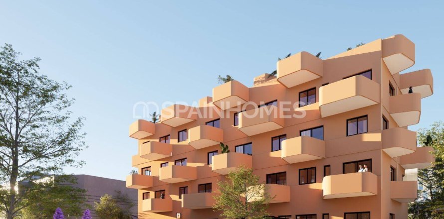 3 dormitorios Penthouse en El Campello, Spain No. 122462