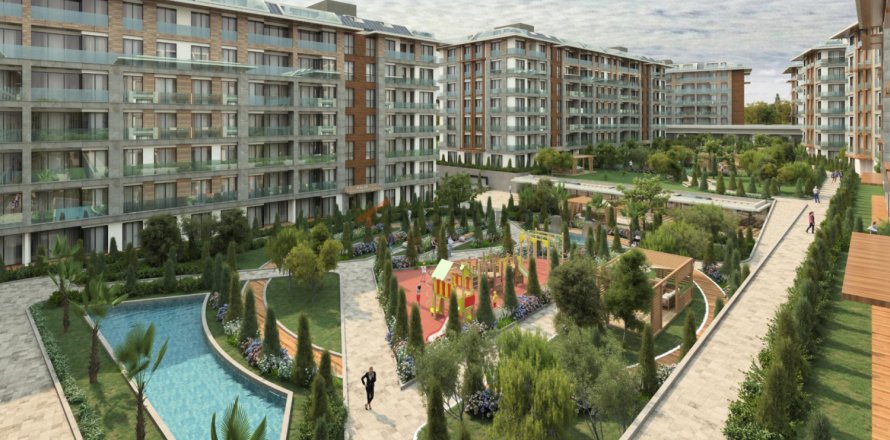 4 bedrooms Apartment in Zeytinburnu, Turkey No. 110369