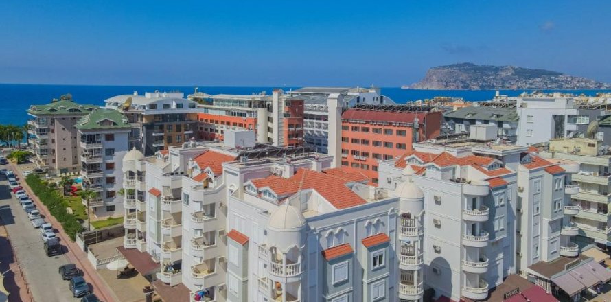 3 rooms Apartment in Oba, Turkey No. 20954