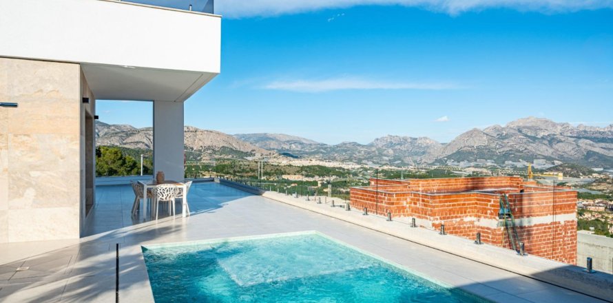 3 dormitorios Villa en Polop, Spain No. 124789