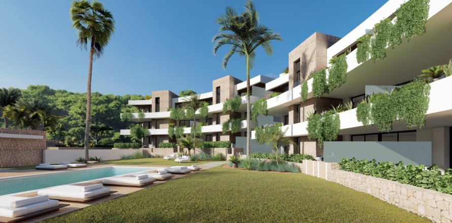 3 bedrooms Apartment in La Manga Club, Spain No. 110944