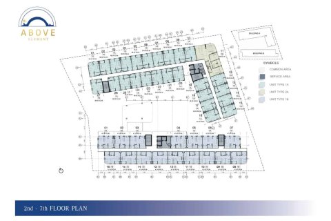 Кондоминиум  с 3 спальнями в Пляж Лаян, Таиланд №1108 18