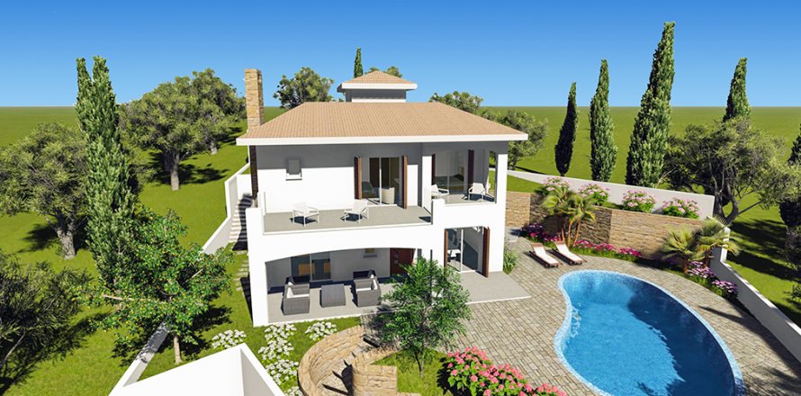 4 bedrooms Villa in Paphos, Cyprus No. 99340