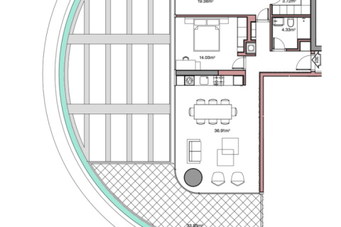 2 bedrooms Apartment in Mouttagiaka, Cyprus No. 80976 2