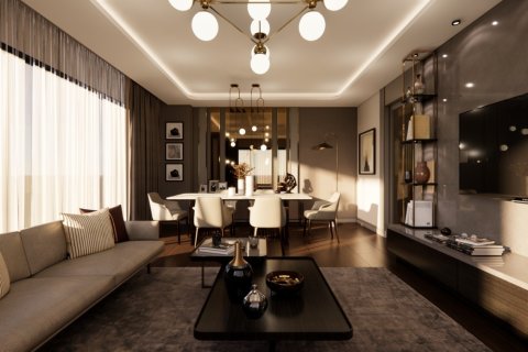 3 dormitorios Apartment en Basaksehir, Turkey No. 14316