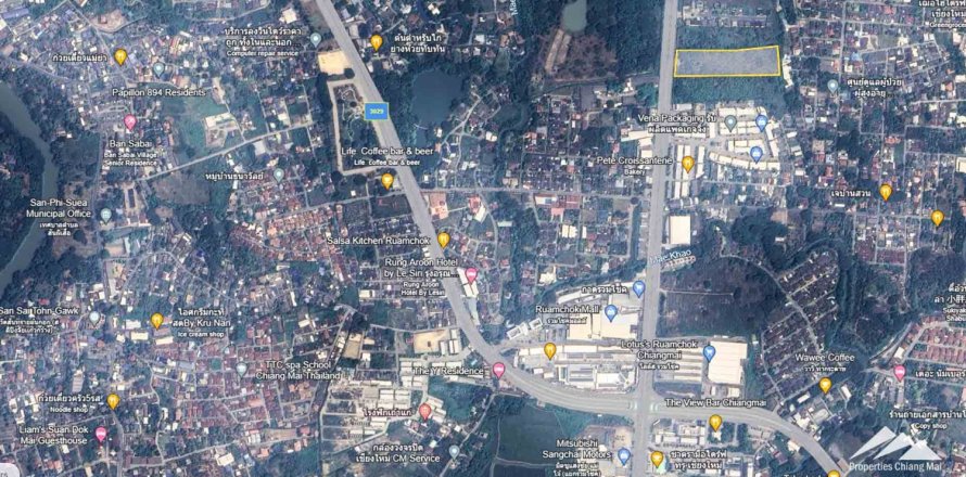 Land in Chiang Mai, Thailand No. 98082