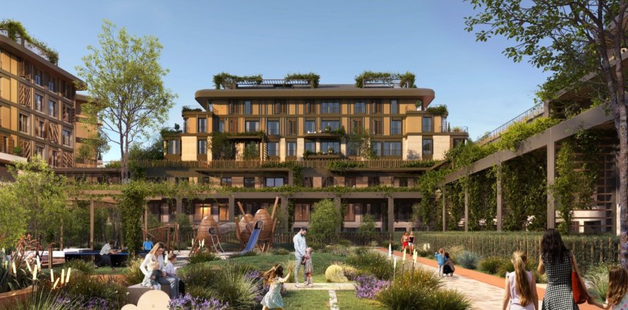 1 dormitorio Apartment en Istanbul, Turkey No. 13250