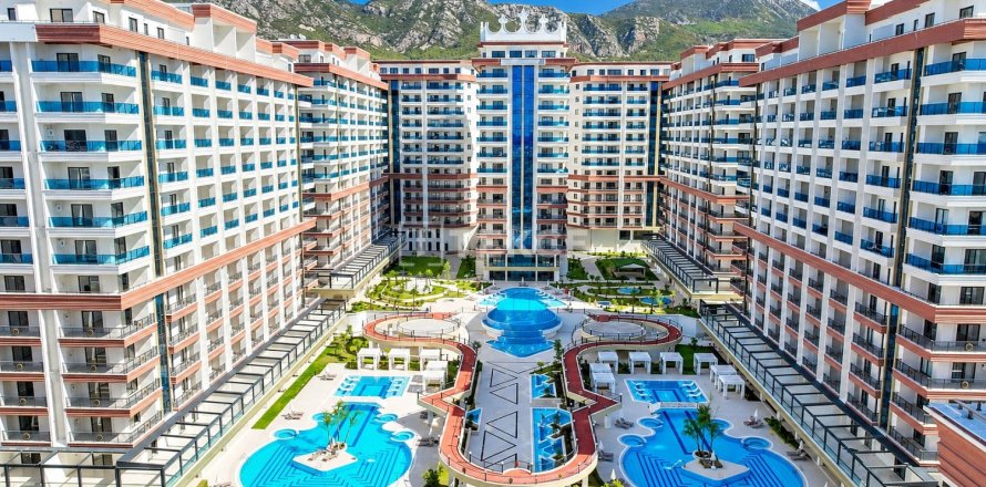 1 chambre Appartement à Alanya, Turkey No. 129214
